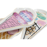 Svuotatasche DKD Home Decor Gelato Porțelan (3 pcs) (16.5 x 9 x 2 cm) - zannishop