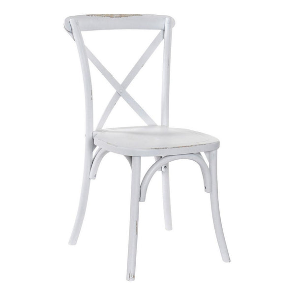 DKD Home Deadry Chair Birch Wood (50 x 45 x 89 cm)