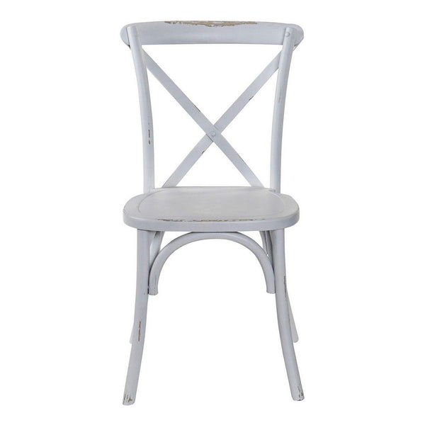 DKD Home Deadry Chair Birch Wood (50 x 45 x 89 cm)