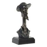 Statua Decorativa DKD Home Decor Don Quijote Resina (17 x 14 x 36 cm) - zannishop