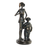 Statua Decorativa DKD Home Decor Don Quijote Resina (14 x 14 x 40 cm) - zannishop