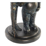 Statua Decorativa DKD Home Decor Don Quijote Resina (14 x 14 x 40 cm) - zannishop