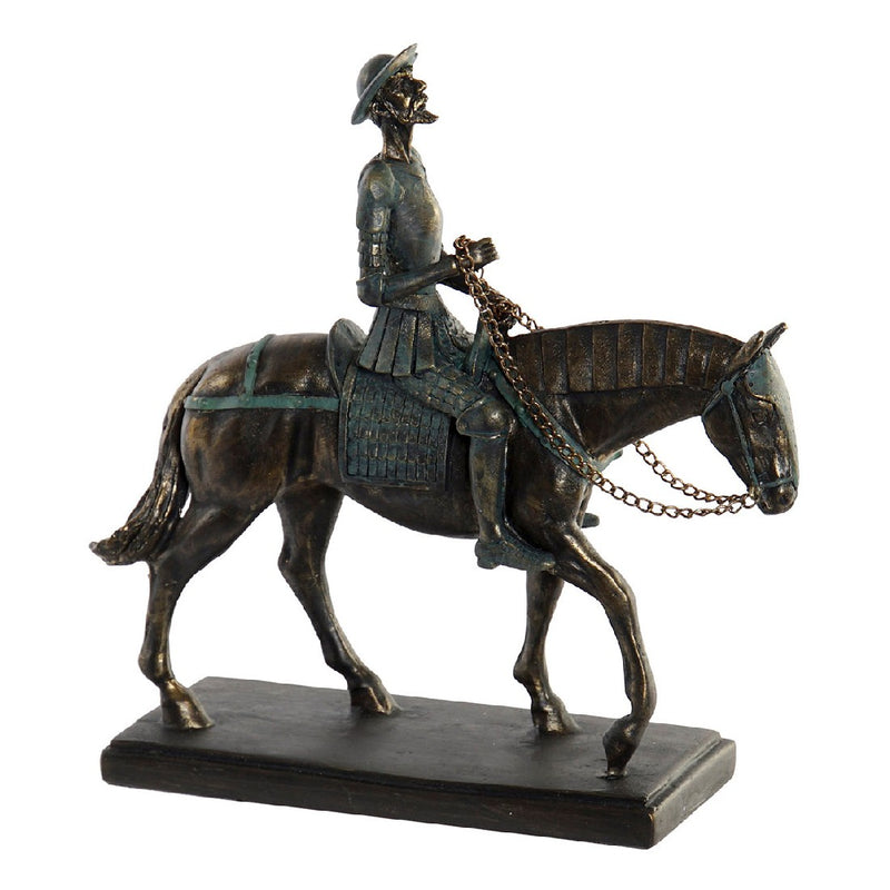 Statua Decorativa DKD Home Decor Don Quijote Resina (21 x 7 x 22 cm) - zannishop