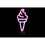 Decorazione DKD Home Decor LED Polipropilene (PP) Gelato (11 x 7.5 x 27 cm) - zannishop