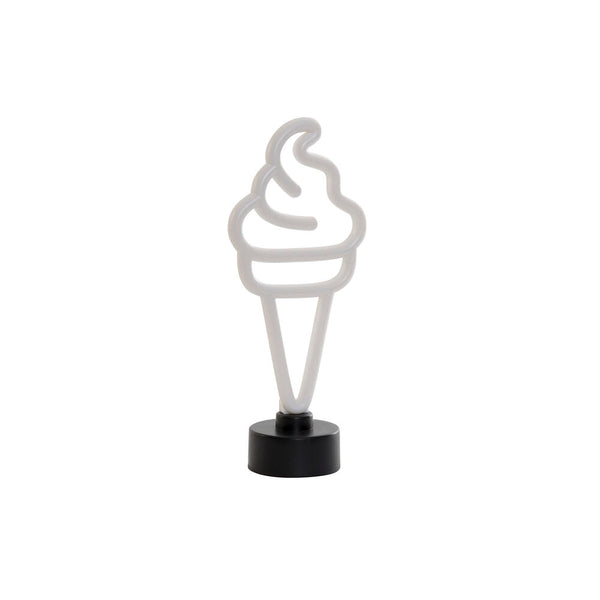 Decorazione DKD Home Decor LED Polipropilene (PP) Gelato (11 x 7.5 x 27 cm) - zannishop