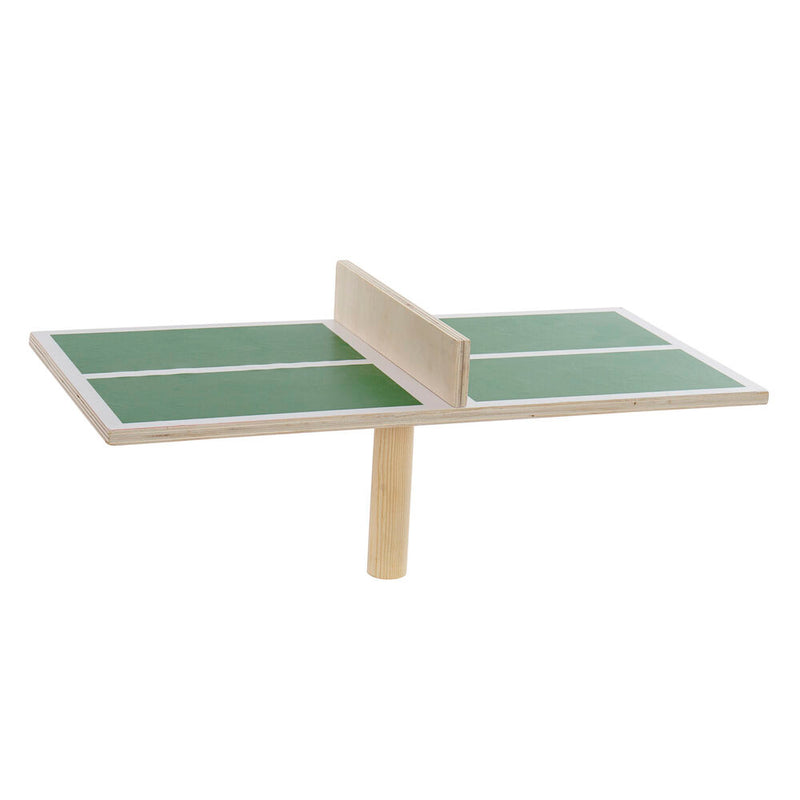 Gioco di Legno DKD Home Decor Tennis Legno PP (polipropilene) (40 x 20 x 20 cm) - zannishop