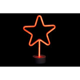 Weihnachtsdekoration DKD Home Decor Red Star LED