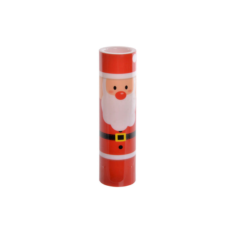 Weihnachtsdekoration DKD Home Decor Red Led Santa Claus