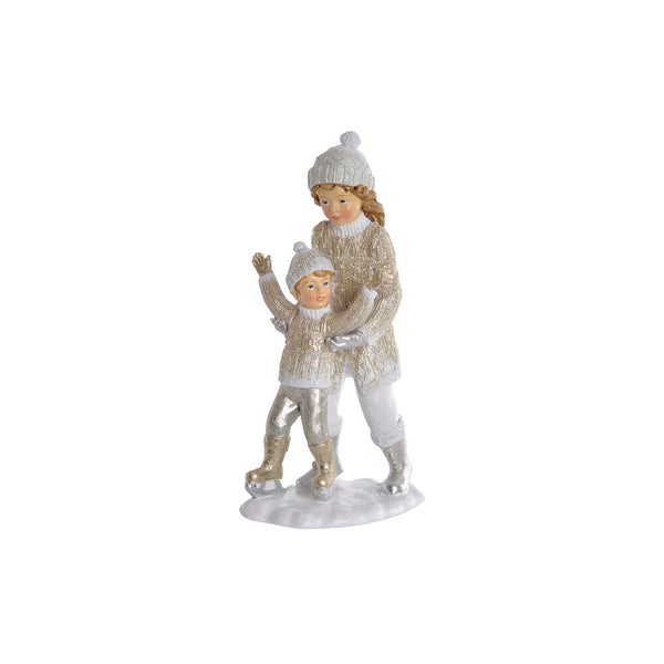 Statua Decorativa DKD Home Decor Resina (10.5 x 8 x 20.5 cm) - zannishop