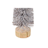 Weihnachtsbaum DKD Home Decor Holzfaser Kokosfaser (7 x 7 x 21 cm)