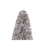 Weihnachtsbaum DKD Home Decor Holzfaser Kokosfaser (7 x 7 x 21 cm)