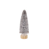 Weihnachtsbaum DKD Home Decor Holzfaser Kokosfaser (7 x 7 x 21 cm)