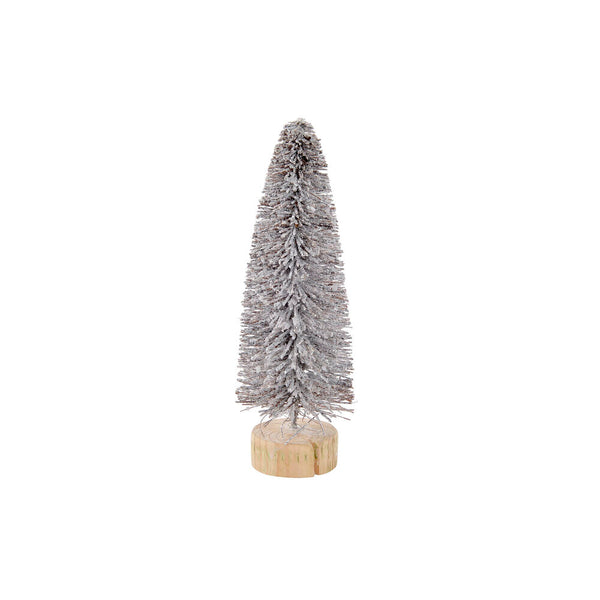 Weihnachtsbaum DKD Home Decor Holzfaser Kokosfaser (7 x 7 x 21 cm)