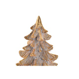 Tree de Noël DKD Decor Decor Resin (16 x 16 x 25 cm)