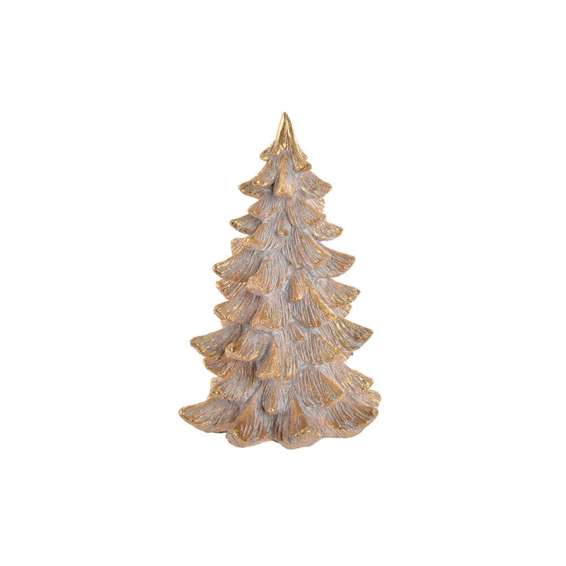 Tree de Noël DKD Decor Decor Resin (16 x 16 x 25 cm)