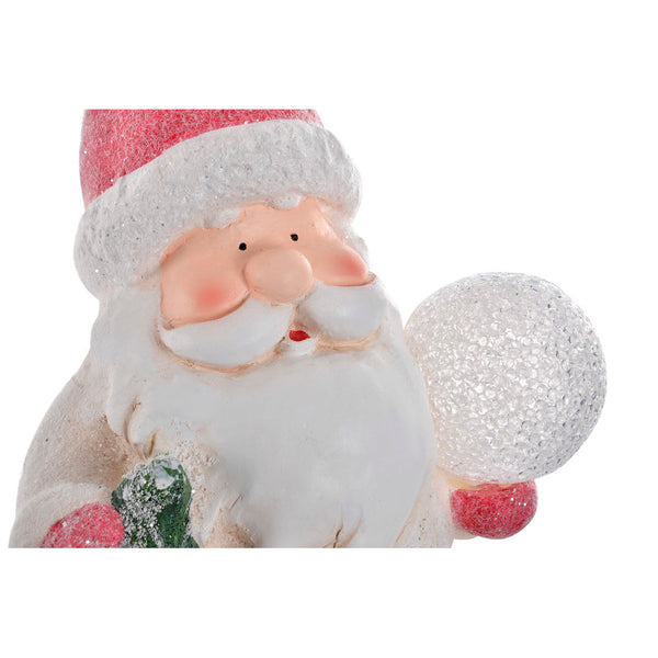 Statua Decorativa DKD Home Decor Fibră de Sticlă Babbo Natale (24 x 17.5 x 41 cm) - zannishop