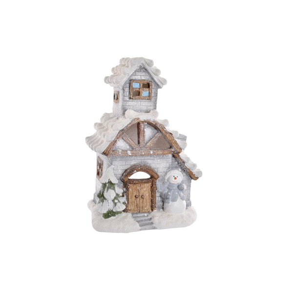 Statua Decorativa DKD Home Decor Fibră de Sticlă Casa (29 x 22 x 40 cm) - zannishop