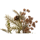 Weihnachtsbaum DKD Home Dorrato Decor (15 x 15 x 60 cm)