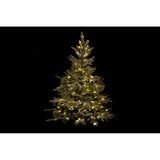 Arbre de Noël dkd décor intérieur PVC Metal Christmas LED Snowy (127 x 127 x 180 cm)