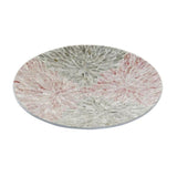 Centrotavola DKD Home Decor Mozaic Madreperla Fibra Mediterraneo (46 x 46 x 6 cm) (46 x 46 x 6 cm)