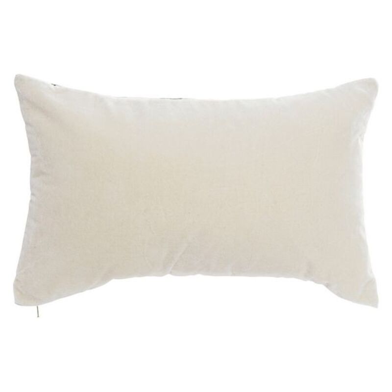 Cuscino DKD Home Decor Bianco Cotone (50 x 30 cm) - zannishop