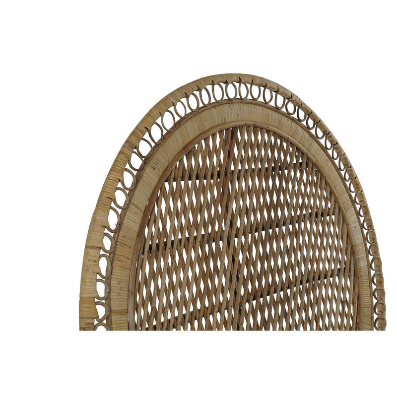 Sedia da giardino DKD Home Decor Naturale Rattan (98 x 55 x 142 cm)