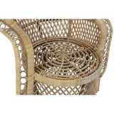 Sedia da giardino DKD Home Decor Naturale Rattan (98 x 55 x 142 cm)