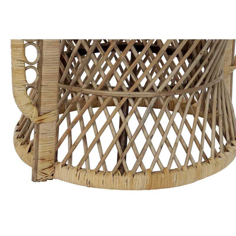 Sedia da giardino DKD Home Decor Naturale Rattan (98 x 55 x 142 cm)