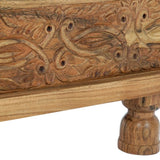 Arcón DKD Home Decor Acacia (90 x 41 x 45 cm)