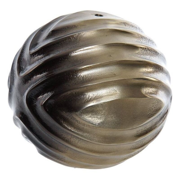 Sfera Decorativa DKD Home Decor Alluminio (13 x 13 cm) - zannishop