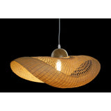 DKD Home Chandelier Decor Bamboo Picture Sombrá (70 x 40 x 22 cm)