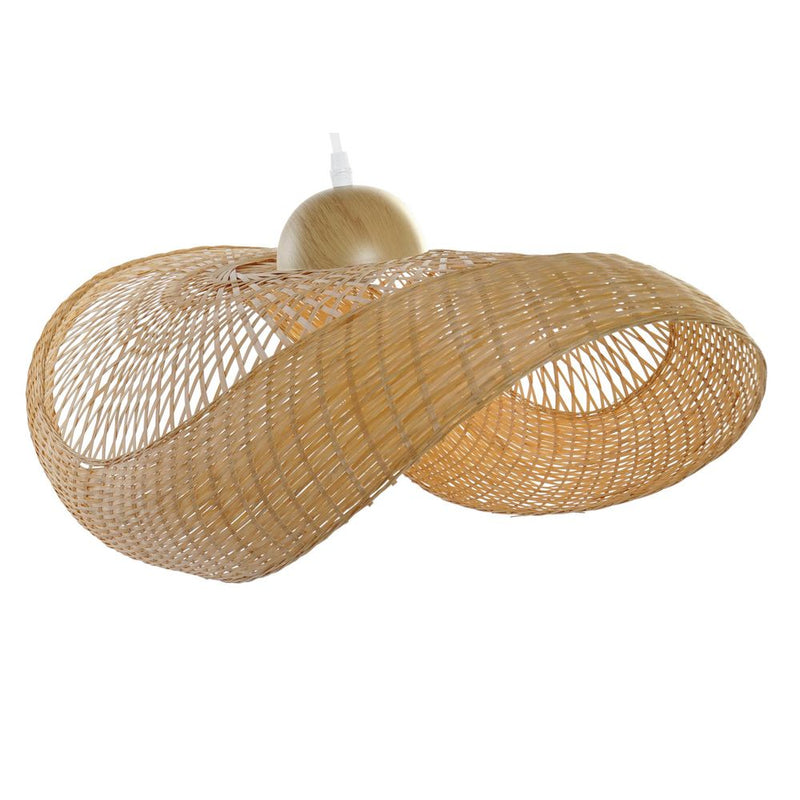 DKD Home Chandelier Decor Bamboo Picture Sombrá (70 x 40 x 22 cm)