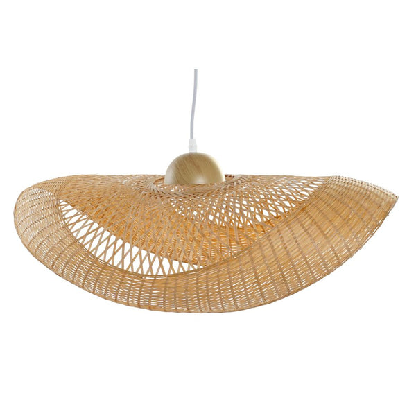 Lampadario DKD Home Decor Bambù Picture hat (70 x 40 x 22 cm)