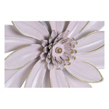 Decorazione da Parete DKD Home Decor Vetro Polipropilene (PP) Floral (3 pcs) - zannishop