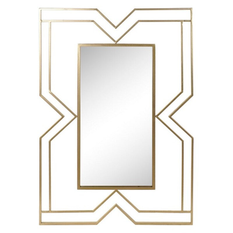 Miroir mural DKD Metal Home Decor (80 x 3 x 120 cm) (rénové C)