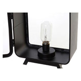 LED Torcia DKD Home Decor Black Metal (22 x 12 x 38 cm)