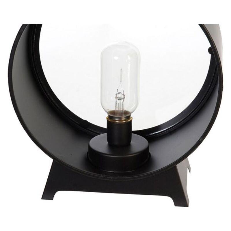 LED Torcia DKD Home Decor Black Metal (22 x 12 x 37 cm)