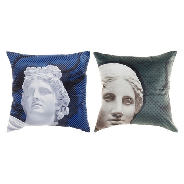 Cuscino DKD Home Decor Mitologico (45 x 45 cm) (2 pcs) - zannishop