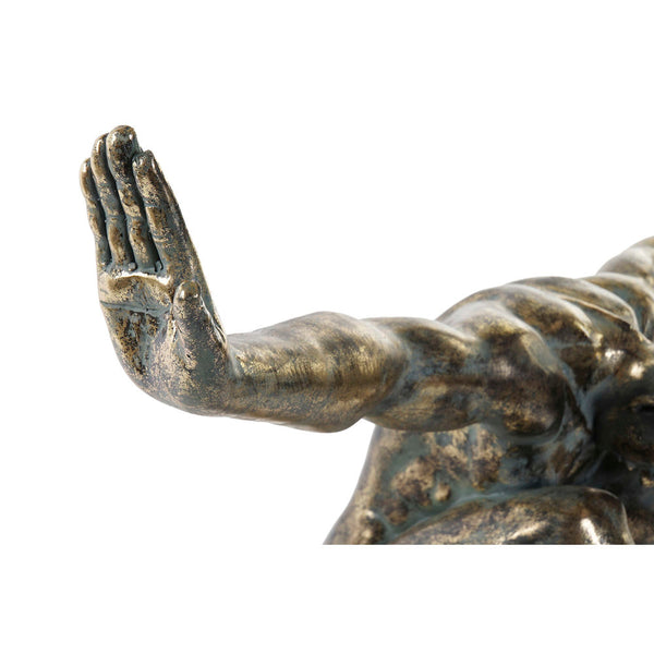 Statua Decorativa DKD Home Decor Resina Finitura invecchiata (99 x 29 x 61 cm) - zannishop