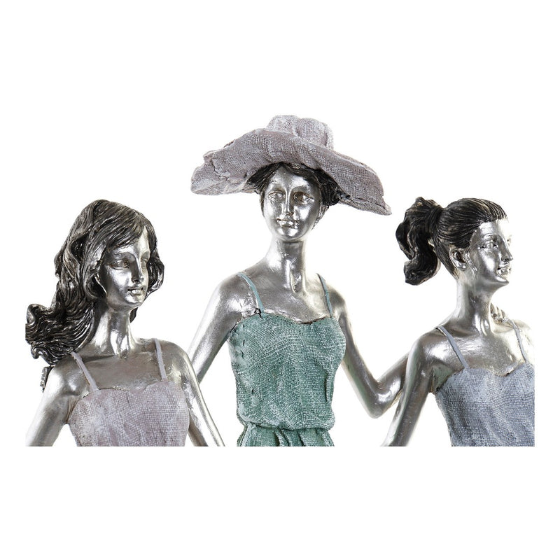 Decorative Figure DKD Home Decor Resin (31 x 14 x 44 cm) - zannishop