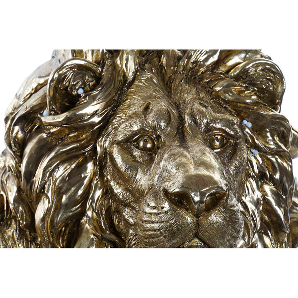 Decorative Figure DKD Home Decor Resin Lion (80 x 35 x 40 cm) - zannishop