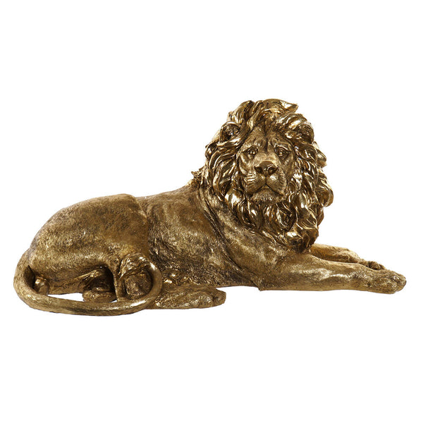 Decorative Figure DKD Home Decor Resin Lion (80 x 35 x 40 cm) - zannishop