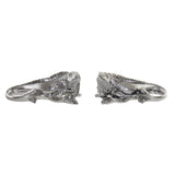 Statua Decorativa DKD Home Decor Resina Iguana (2 pcs) (16.5 x 8 x 7 cm) - zannishop