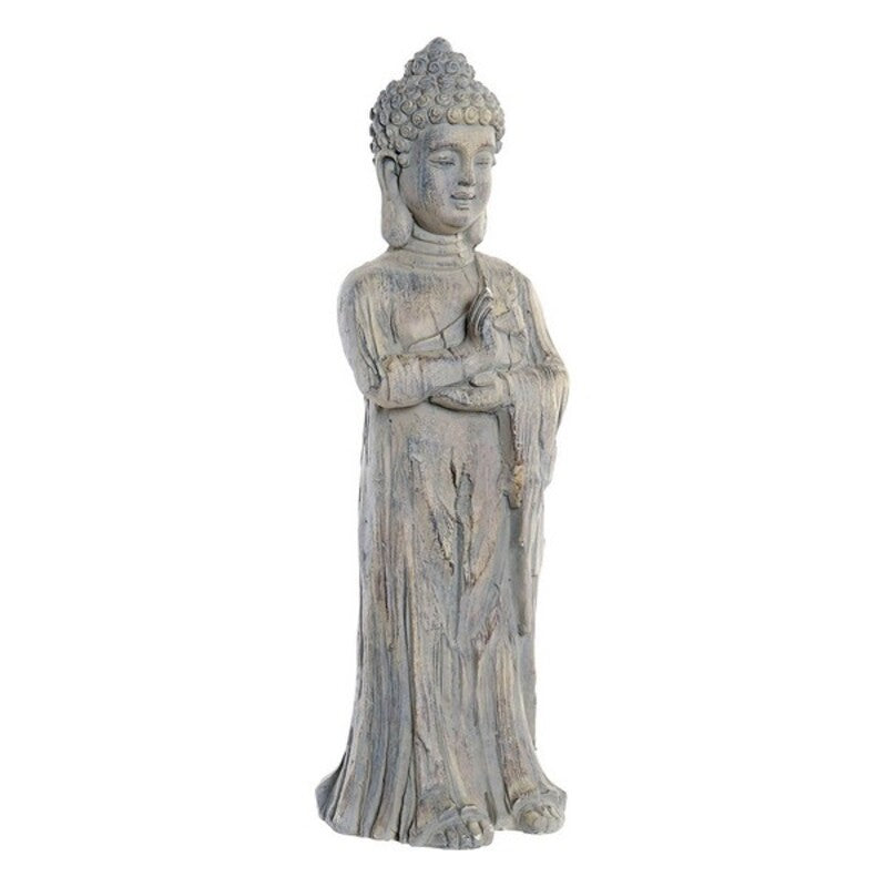 Statua Decorativa DKD Home Decor Fibră de Sticlă Buda (17 x 16 x 52 cm) - zannishop