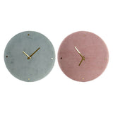 DKD Home Decor Polyester Wall Watch (2 pcs) (40 x 5 x 40 cm)