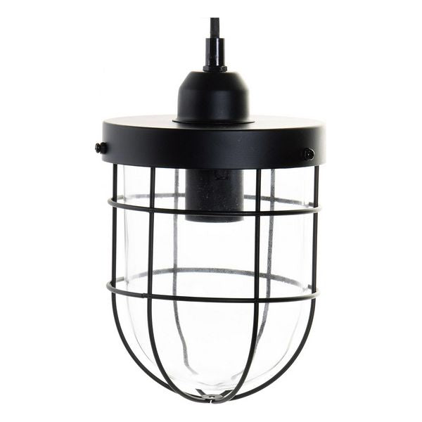 Ceiling Light DKD Home Decor Metal (14 x 14 x 21 cm) - zannishop