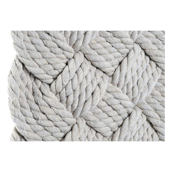 Decorazione da Parete DKD Home Decor Cotone Corda Intrecciato Boho - zannishop