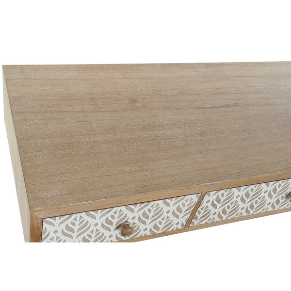 DKD Home Decor Holzdekoration von Paulownia (115 x 42 x 77 cm)