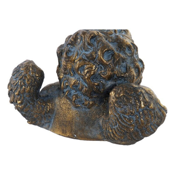 Scultura DKD Home Decor Angelo Dorato (28 x 18 x 19 cm) - zannishop