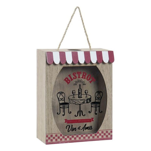 Box DKD Home Decor Bistrot Holz MDF Cottage (17 x 7 x 22 cm)